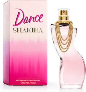 Damesparfum Dance Shakira EDT (50 ml) (50 ml) - Image 4