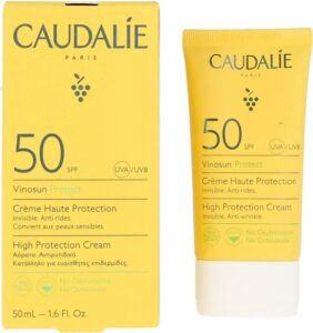 Vinosun Creme Haute Protection Spf50 50 Ml By Caudalie 50 Ml - Image 2