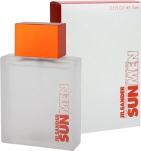 Jil Sander Sun 75 ml Eau de Toilette - Herenparfum - Image 2