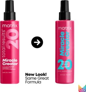 Matrix Total Results Miracle Creator Multi-Tasking Treatment 20 Benefits 190 ml - Image 2