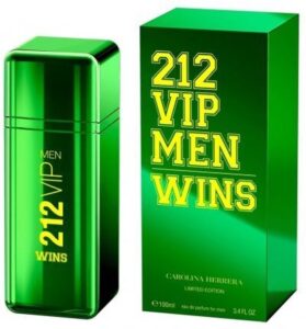 Herenparfum Carolina Herrera EDP 100 ml 212 VIP Men Wins - Image 3