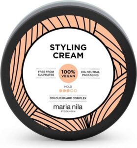 Maria Nila Style & Finish Styling Cream - Haargel -100 ml - Image 2