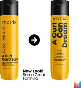 Matrix - A Curl Can Dream Shampoo - Voor krullen en kroeshaar - 300ml - Image 2