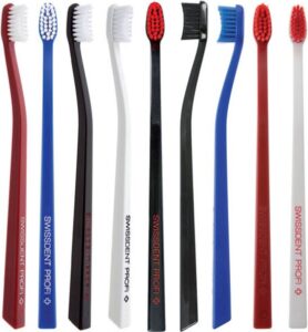 Swissdent - Colours Soft Medium Toothbrush Black & Black - - Image 2