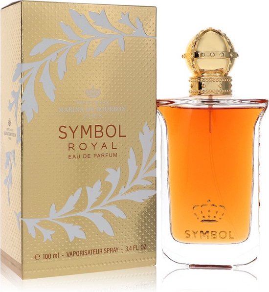 550x597-194 Marina De Bourbon Symbol Royal Eau De Parfum Spray 100 Ml For Women - Image 1