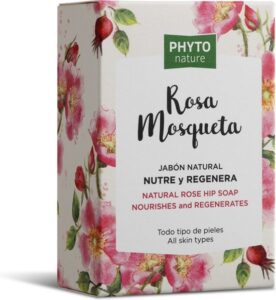 Luxana Phyto Nature Pastilla Jabon Rosa Mosqueta 120 G - Image 2