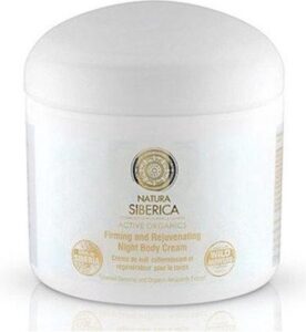 Siberica Professional - Firming And Rejuvenating Night Body Cream - Image 2