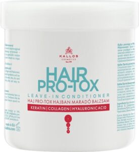 Kallos - KJMN Hair Pro Tox Leave In Conditioner ( Dry and Broken Hair ) - 250ml - Image 2