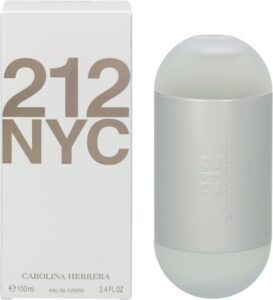 Carolina Herrera 212 NYC 100 ml Eau de Toilette - Damesparfum - Image 4