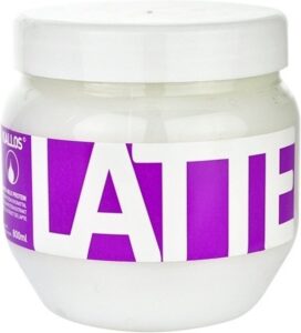 Voedend Haarmasker Kallos Cosmetics Latte (800 ml) - Image 4