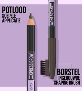 Maybelline Express Brow Eyebrow Pencil 02-Blonde 4,3g - Image 4