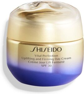 Shiseido Vital Perfection Uplifting and Firming Day Cream - DagcrÃƒÆ’Ã†â€™Ãƒâ€šÃ‚Â¨me - 50 ml - SPF30 - Image 11