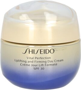 Shiseido Vital Perfection Uplifting and Firming Day Cream - DagcrÃƒÆ’Ã†â€™Ãƒâ€šÃ‚Â¨me - 50 ml - SPF30 - Image 5