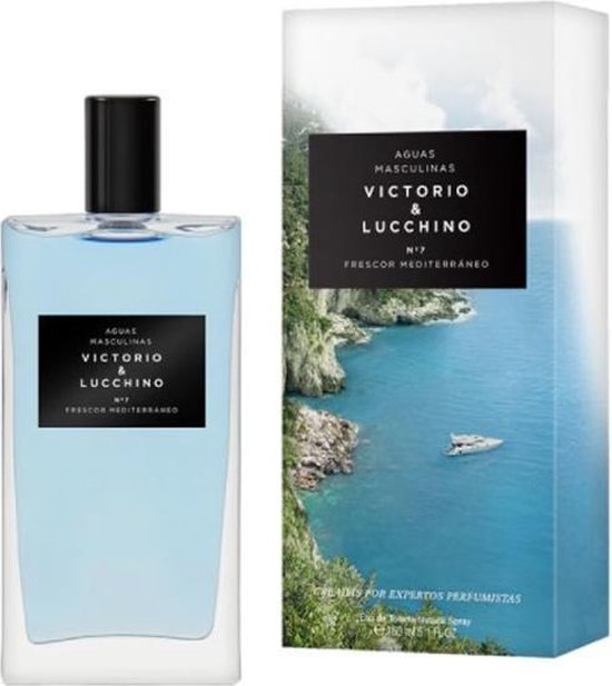 550x617-35 Herenparfum Nº7 Victorio & Lucchino EDT (150 ml) - Image 1