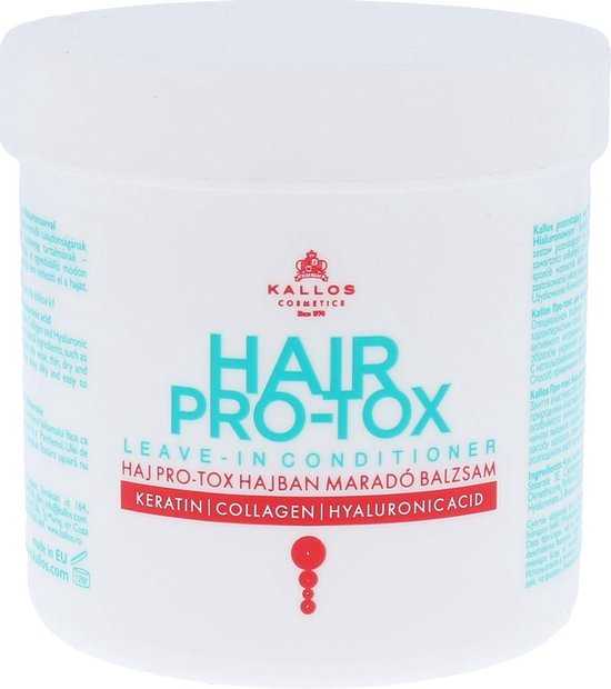 550x620-69 Kallos - KJMN Hair Pro Tox Leave In Conditioner ( Dry and Broken Hair ) - 250ml - Image 1