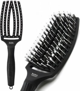 Olivia Garden Haarborstel - Fingerbrush M - Olivia Garden - Zwart - Image 3
