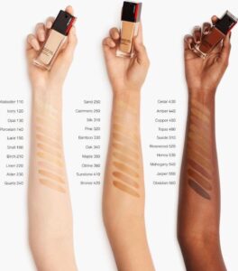 Shiseido Synchro Skin Radiant Lifting Foundation 30 ml - Image 5