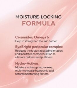 MÁDARA SOS Oogcreme en masker - omega 6 - tegen wallen en donkere kringen - Image 4