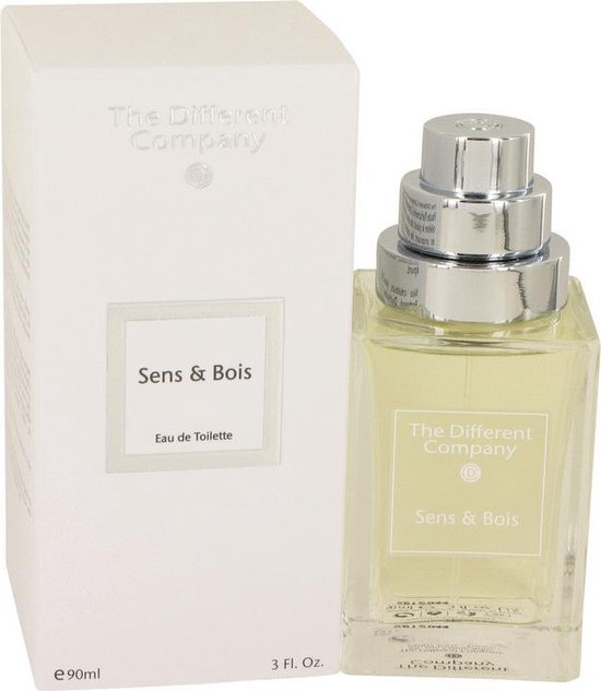550x633-7 Sens & Bois by The Different Company 90 ml - Eau De Toilette Spray - Image 1