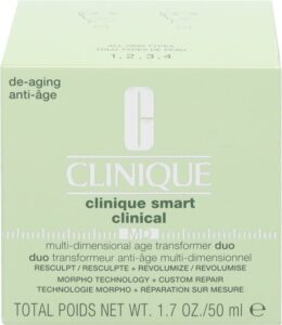 Clinique De Aging Clinique Smart Clinical MD Multi Dimensional Age Transformer Duo Gel Creme Resculpt   Revolumize 50ml - Image 4
