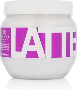 Voedend Haarmasker Kallos Cosmetics Latte (800 ml) - Image 3