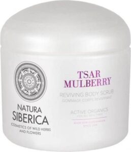 Siberica Professional - Tsar Mulberry Reviving Body Scrub Regenerating Scrub To Body 370Ml - Image 2
