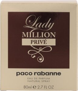 Paco Rabanne Lady Million PrivÃƒÆ’Ã†â€™Ãƒâ€ Ã¢â‚¬â„¢ÃƒÆ’Ã¢â‚¬Å¡Ãƒâ€šÃ‚Â© 80 ml Eau de Parfum - Damesparfum - Image 3