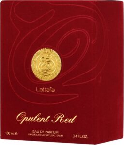 Uniseks Parfum Lattafa EDP Opulent Red (100 ml) - Image 3