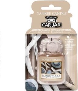 Yankee Candle Geurkaars Small Seaside Woods - 9 cm / ø 6 cm - Image 2