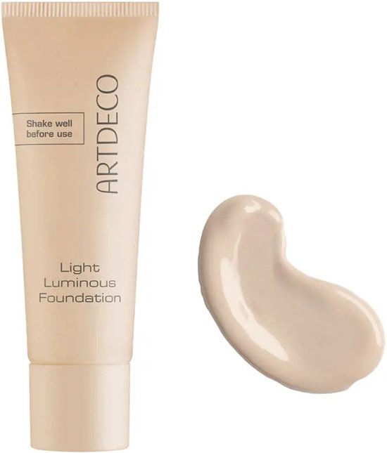 550x645-1 Artdeco - Light Luminous Foundation - Vloeibare foundation - 22 Natural Chiffon - Image 1