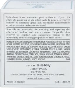 Sisley Restorative Facial Cream With Shea Butter Gezichtscrème - 50 ml - Dagcrème - Image 2