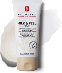 Erborian Milk & Peel Sesam Milk Oil & Balm Cleanser 75 ml - Image 4