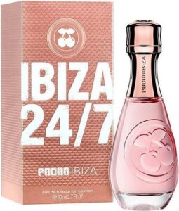Pacha Ibiza 24/7 Woman Eau de Toilette 80ml Spray - Image 2