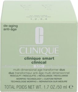 Clinique De Aging Clinique Smart Clinical MD Multi Dimensional Age Transformer Duo Gel Creme Resculpt   Revolumize 50ml - Image 11