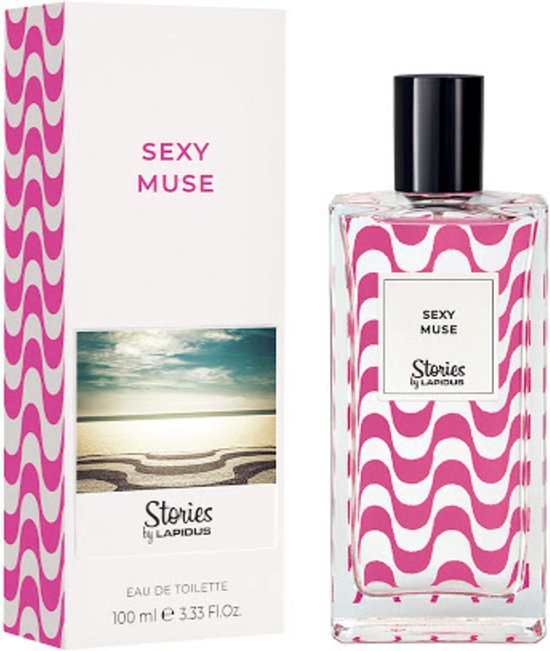 550x651-136 Ted Lapidus Stories Femme Sexy Muse Eau De Toilette Spray 100ml - Image 1