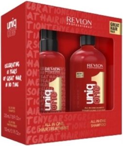 Uniq One - Shampoo 230 ml & Treatment 150 ml - set - Image 2