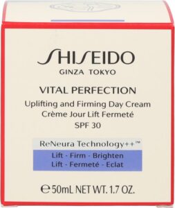 Shiseido Vital Perfection Uplifting and Firming Day Cream - DagcrÃƒÆ’Ã†â€™Ãƒâ€šÃ‚Â¨me - 50 ml - SPF30 - Image 3