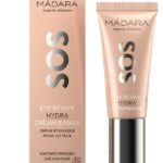 MÁDARA SOS Oogcreme en masker - omega 6 - tegen wallen en donkere kringen