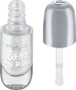 essence Gel Nagellak 01 Gloss ´N Roll, 8 ml - Image 2
