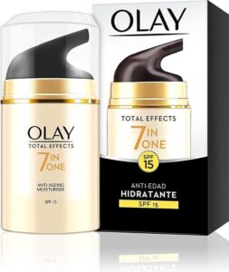 Anti-Veroudering Hydraterende Crème Olay Total Effects SPF 15 (50 ml) (50 ml) - Image 4