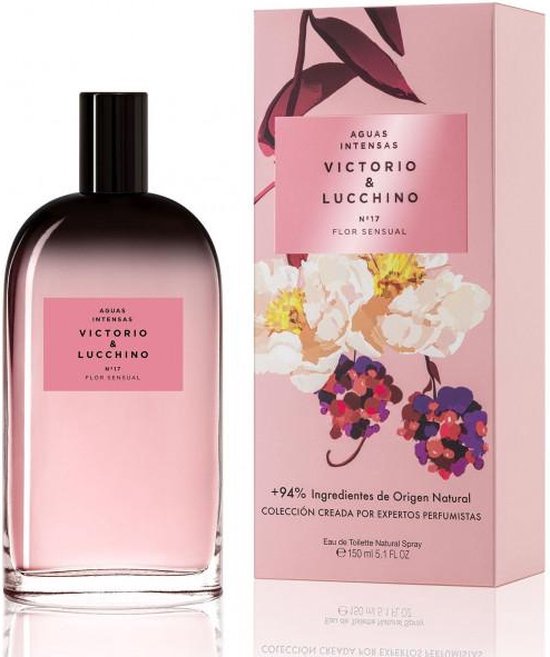 550x657-23 Damesparfum V&L Nº17 Flor Senual EDT (150 ml) - Image 1