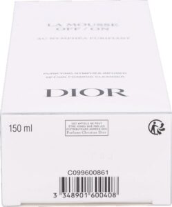 Dior La Mousse Off-on Foaming Crema Limpiadora 150gr - Image 3