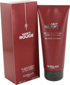 HABIT ROUGE by Guerlain 200 ml - Hair & Body Shower gel - Image 2