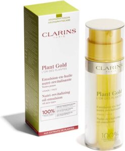 Clarins Plant Gold LÃƒÆ’Ã‚Â¢ÃƒÂ¢Ã¢â‚¬Å¡Ã‚Â¬ÃƒÂ¢Ã¢â‚¬Å¾Ã‚Â¢Or des Plantes Nutri-Revitalizing Oil-Emulsion - 35 ml - gezichtsverzorging - Image 2