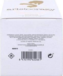 Damesparfum Intuitive Aristocrazy (80 ml) - Image 2