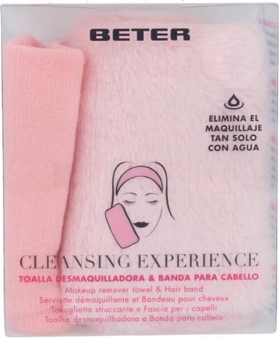 550x666-34 Make-up Verwijderset Cleansing Experience Beter (2 pcs) - Image 1