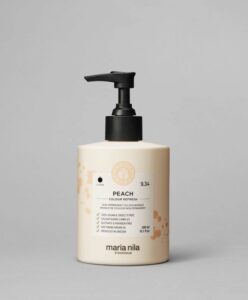 Maria Nila Colour Refresh 300ml - Peach 9.34 - Voedend kleurenbom masker - Hydrateert en vermindert kroezen voor een zijdezacht en glanzend resultaat - Image 2