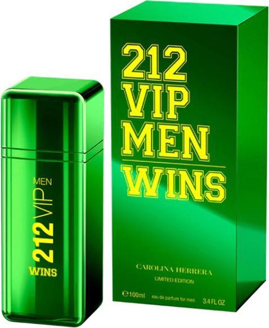 550x670-48 Herenparfum Carolina Herrera EDP 100 ml 212 VIP Men Wins - Image 1