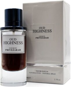 Damesparfum Prive Zarah EDP Oud Highness (80 ml) - Image 3