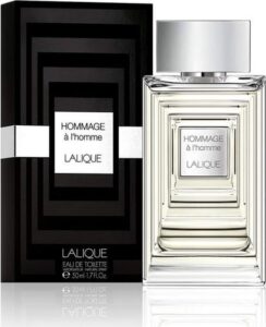 Lalique Hommage à L'Homme - 50 ml - eau de toilette spray - herenparfum - Image 3